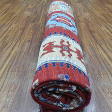 Load image into Gallery viewer, Hand-Knotted Ersari Tribal Design Handmade Wool Traditional Rug (Size 9.2 X 12.0) Cwral-9852
