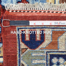 Load image into Gallery viewer, Hand-Knotted Ersari Tribal Design Handmade Wool Traditional Rug (Size 9.2 X 12.0) Cwral-9852