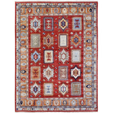 Load image into Gallery viewer, Hand-Knotted Ersari Tribal Design Handmade Wool Traditional Rug (Size 9.2 X 12.0) Cwral-9852