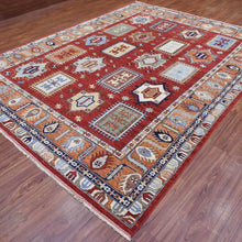 Load image into Gallery viewer, Hand-Knotted Ersari Tribal Design Handmade Wool Traditional Rug (Size 9.2 X 12.0) Cwral-9852