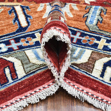 Load image into Gallery viewer, Hand-Knotted Ersari Tribal Design Handmade Wool Traditional Rug (Size 9.2 X 12.0) Cwral-9852