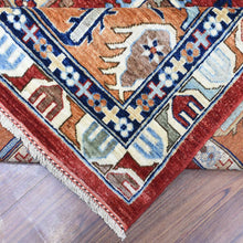 Load image into Gallery viewer, Hand-Knotted Ersari Tribal Design Handmade Wool Traditional Rug (Size 9.2 X 12.0) Cwral-9852