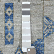 Load image into Gallery viewer, Hand-Knotted Peshawar Chobi Handmade Wool Traditional Rug (Size 6.1 X 8.10) Cwral-9858