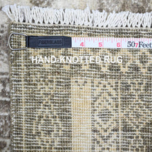 Load image into Gallery viewer, Hand-Knotted Peshawar Chobi Handmade Wool Southwestern Design Rug (Size 2.8 X 9.6) Cwral-9906