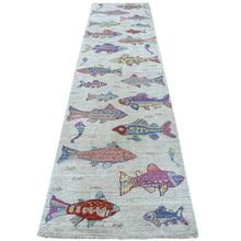 Load image into Gallery viewer, Fish Rugs, orintal Rugs