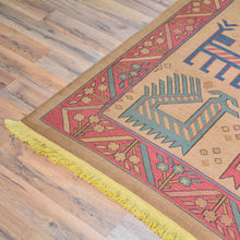 Load image into Gallery viewer, Flatweave Soumak Fine Tribal Handmade Wool Rug (Size 11.4 X 14.6) Cwral-9933