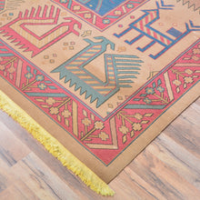 Load image into Gallery viewer, Flatweave Soumak Fine Tribal Handmade Wool Rug (Size 11.4 X 14.6) Cwral-9933