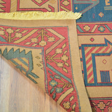 Load image into Gallery viewer, Flatweave Soumak Fine Tribal Handmade Wool Rug (Size 11.4 X 14.6) Cwral-9933