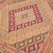 Load image into Gallery viewer, Hand-Knotted And Soumak Tribal Handmade Wool Rug (Size 5.6 X 6.6) Cwral-9999