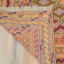 Load image into Gallery viewer, Hand-Knotted And Soumak Tribal Handmade Wool Rug (Size 5.6 X 6.6) Cwral-9999