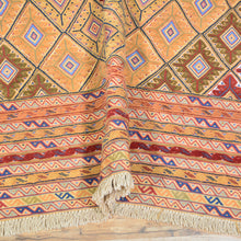 Load image into Gallery viewer, Hand-Knotted And Soumak Tribal Handmade Wool Rug (Size 5.6 X 6.6) Cwral-9999