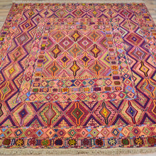 Load image into Gallery viewer, Multi-Weave Oriental Soumak Tribal Handmade Wool Rug (Size 5.0 X 6.5) Cwral-10008