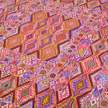 Load image into Gallery viewer, Multi-Weave Oriental Soumak Tribal Handmade Wool Rug (Size 5.0 X 6.4) Cwral-10014