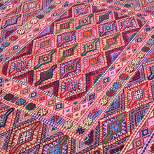 Load image into Gallery viewer, Multi-Weave Oriental Soumak Tribal Handmade Wool Rug (Size 4.10 X 6.3) Cwral-10017
