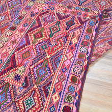 Load image into Gallery viewer, Multi-Weave Oriental Soumak Tribal Handmade Wool Rug (Size 4.10 X 6.3) Cwral-10017