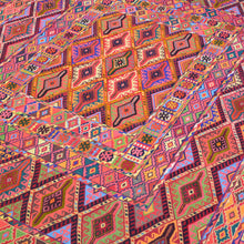 Load image into Gallery viewer, Multi-Weave Oriental Soumak Tribal Handmade Wool Rug (Size 5.0 X 6.3) Cwral-10020