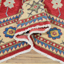 Load image into Gallery viewer, Hand-Knotted Tribal Kazak Design Handmade Wool Rug (Size 9.0 X 13.4) Cwral-1260