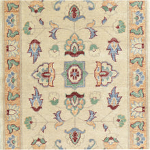 Load image into Gallery viewer, Hand-Knotted Tribal Peshawar Chobi Oushak Design 100% Wool Rug (Size 2.7 X 9.8) Brral-1722