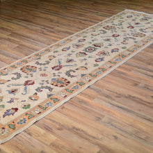 Load image into Gallery viewer, Hand-Knotted Tribal Peshawar Chobi Oushak Design 100% Wool Rug (Size 2.7 X 9.8) Brral-1722