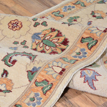 Load image into Gallery viewer, Hand-Knotted Tribal Peshawar Chobi Oushak Design 100% Wool Rug (Size 2.7 X 9.8) Brral-1722