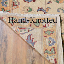 Load image into Gallery viewer, Hand-Knotted Tribal Peshawar Chobi Oushak Design 100% Wool Rug (Size 2.7 X 9.8) Brral-1722