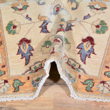 Load image into Gallery viewer, Hand-Knotted Tribal Peshawar Chobi Oushak Design 100% Wool Rug (Size 2.7 X 9.8) Brral-1722