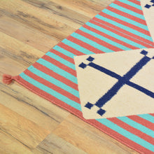 Load image into Gallery viewer, Hand-Woven Fine Southwestern Design Handmade Wool Rug (Size 2.1 X 3.1) Cwral-1995