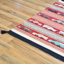 Load image into Gallery viewer, Hand-Woven Handmade Car Design Wool Rug (Size 2.4 X 3.4) Cwral-2013