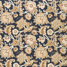 Load image into Gallery viewer, Chain-Stitch Kashmir Floral Design Handmade Wool Rug (Size 8.7 X 11.2) Cwral-2154