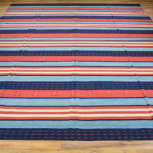 Load image into Gallery viewer, One Of A Kind Gabbeh Style Kilim Wool Rug (Size 9.7 X 12.2) Brral-2181