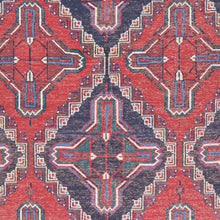 Load image into Gallery viewer, Hand-Woven Soumak Weave Wool Handmade Rug (Size 4.9 X 7.4) Brral-2316
