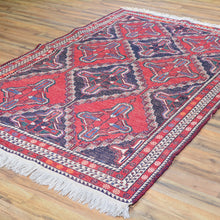 Load image into Gallery viewer, Hand-Woven Soumak Weave Wool Handmade Rug (Size 4.9 X 7.4) Brral-2316
