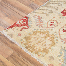 Load image into Gallery viewer, Hand-Knotted Oriental Ikat Design Chobi Wool Handmade Rug (Size 4.2 X 6.3) Cwral-2412