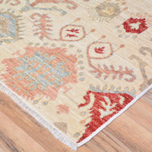 Load image into Gallery viewer, Hand-Knotted Oriental Ikat Design Chobi Wool Handmade Rug (Size 4.2 X 6.3) Cwral-2412