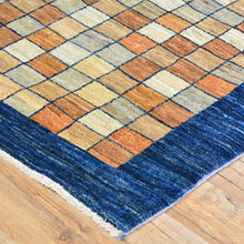 Load image into Gallery viewer, Hand-Knotted Fine Traditional Peshawar Gabbeh Design Wool Rug (Size 3.1 X 4.7) Brral-2496