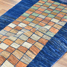 Load image into Gallery viewer, Hand-Knotted Fine Traditional Peshawar Gabbeh Design Wool Rug (Size 3.1 X 4.7) Brral-2496