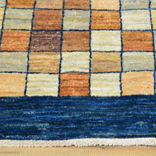 Load image into Gallery viewer, Hand-Knotted Fine Traditional Peshawar Gabbeh Design Wool Rug (Size 3.1 X 4.7) Brral-2496