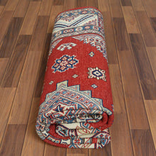 Load image into Gallery viewer, Hand-Knotted Caucasian Design Kazak Wool Handmade Rug (Size 6.0 X 8.8) Cwral-8583