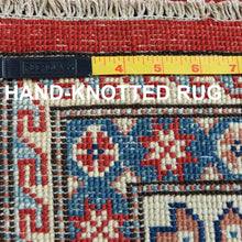 Load image into Gallery viewer, Hand-Knotted Caucasian Design Kazak Wool Handmade Rug (Size 6.0 X 8.8) Cwral-8583