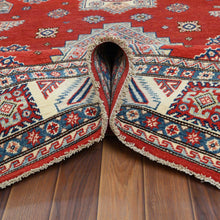Load image into Gallery viewer, Hand-Knotted Caucasian Design Kazak Wool Handmade Rug (Size 6.0 X 8.8) Cwral-8583