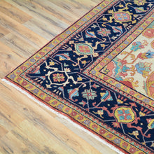 Load image into Gallery viewer, Hand-Knotted Fine Oriental Serapi Heriz Wool Handmade Rug (Size 9.11X 13.7) Cwral-2745