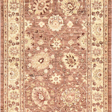 Load image into Gallery viewer, Hand-Knotted Oriental Afghan Chobi Mahal Design 100% Wool Rug (Size 3.1 X 10.1) Brral-2889