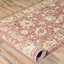 Load image into Gallery viewer, Hand-Knotted Oriental Afghan Chobi Mahal Design 100% Wool Rug (Size 3.1 X 10.1) Brral-2889