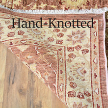 Load image into Gallery viewer, Hand-Knotted Oriental Afghan Chobi Mahal Design 100% Wool Rug (Size 3.1 X 10.1) Brral-2889