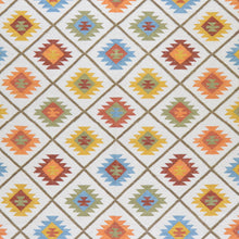 Load image into Gallery viewer, Hand-Woven Indian Durrie Kilim Reversible Wool Rug (Size 10.4 X 13.8) Brrsf-585