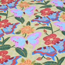 Load image into Gallery viewer, Chain-Stitched Butterfly Design Handmade Wool Rug (Size 4.0 X 6.0) Brrsf-912