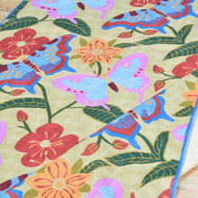 Load image into Gallery viewer, Chain-Stitched Butterfly Design Handmade Wool Rug (Size 4.0 X 6.0) Brrsf-912