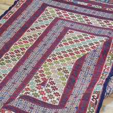 Load image into Gallery viewer, Soumak Fine Tribal Traditional Handmade Wool Afghan Rug (Size 3.11 X 6.2) Cwral-1086
