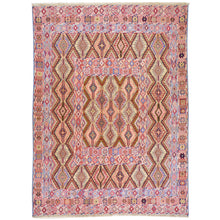Load image into Gallery viewer, Oriental rugs, hand-knotted carpets, sustainable rugs, classic world oriental rugs, handmade, United States, interior design,  Cwrsf-1140