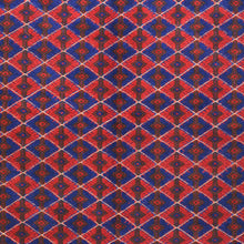 Load image into Gallery viewer, Hand-Knotted And Soumak Afghani Handmade Wool Rug (Size 5.3 X 6.4) Brrsf-1308